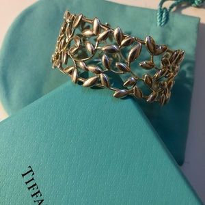 Tiffany & Co Olive Leaf Cuff